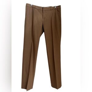 Banana Republic women’s Tan Dress Pants. Regan style. Size 8